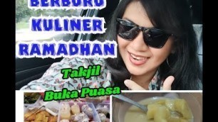 'BERBURU KULINER BUKA PUASA RAMADHAN || Takjil Buka Puasa || Indonesian Street Food || Ngabuburit'