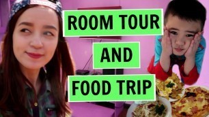 'VLOG 55: HOTEL ROOM TOUR AT FOOD TRIP SA BAGUIO | bloominzahra'