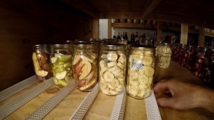 'Freeze Dried Food Rotator Shelf'