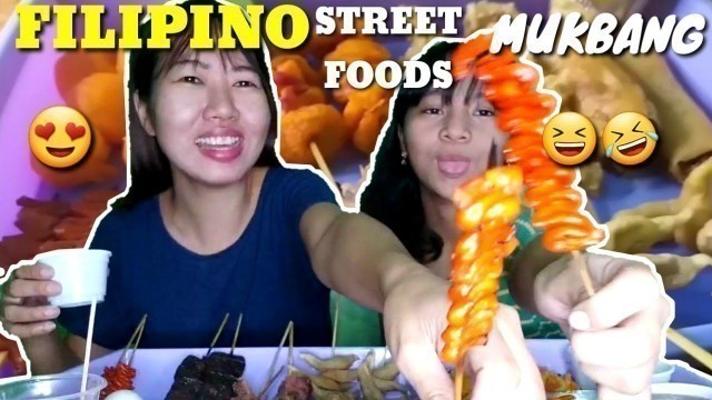 '#Mukbang #Asmr  #StreetFoods Mukbang Filipino Street Food:Balut, Isaw,kwek kwek, kikiam etc...'