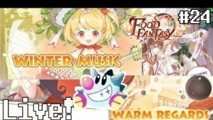 'Food Fantasy (24) | Apple Pie event, New Food Souls!'