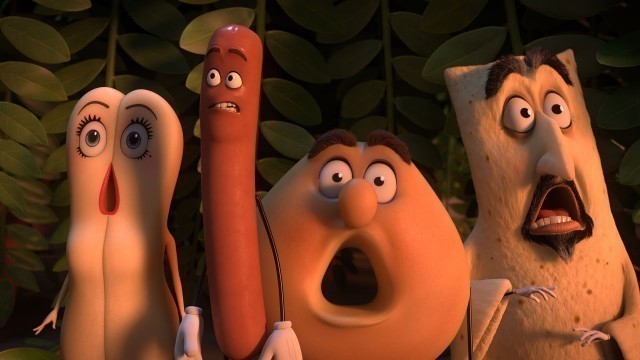 'SAUSAGE PARTY - Official Restricted Trailer - In Cinemas August 11'