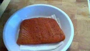 'Smoked Salmon Gravlox - Part 2'