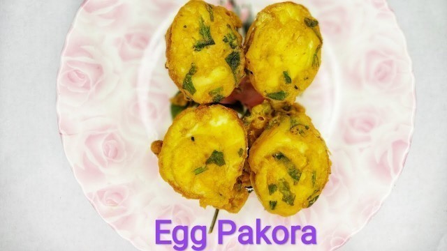 'Egg Pakora Recipe #Ramadanspecial #EggPokara #YourFoodPlate @Your Food Plate'