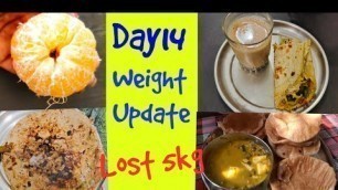 'Day-14:Trying RUJUTA DIWEKAR\'S Diet Plan for Weight Loss/Weight Loss Journey'