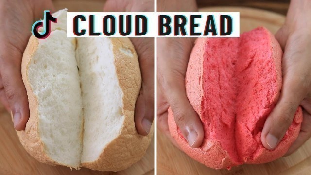 'Cloud Bread Recipe | TikTok Trending'