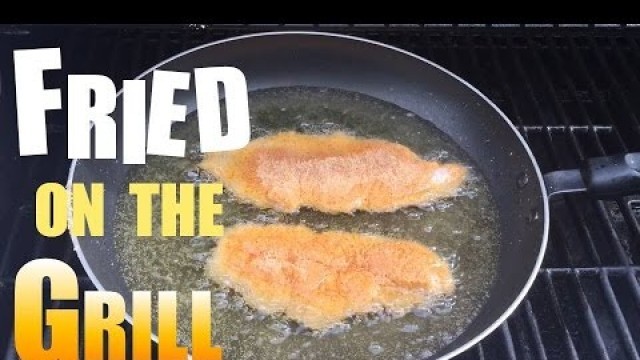 'Frying Catfish on the Grill! :-)'