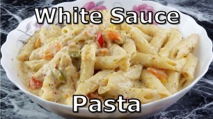 'Pasta Recipe In Tamil | White Sauce Pasta In Tamil | How To Make White Sauce Pasta'