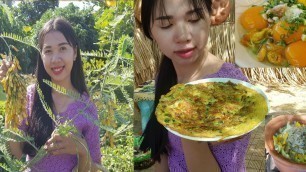 'Daily Cooking HK, Khmer\'s favorite food, How to combine vegetables for cooking Ep18'