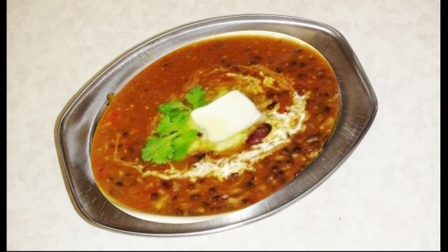 'Dal Makhani Recipe Video - Indian Recipes by Bhavna'