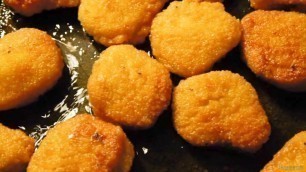 'Frying Tyson Chicken Nuggets 