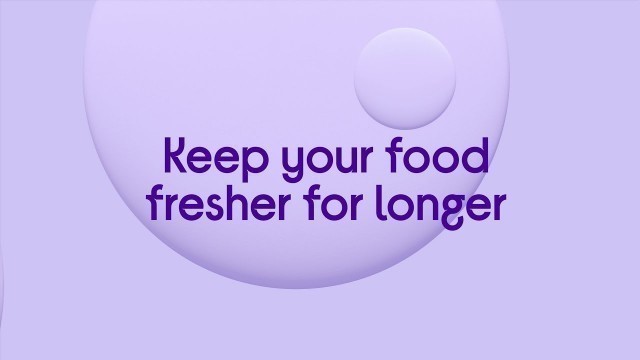 'Keep your food fresher for longer | Currys PC World'