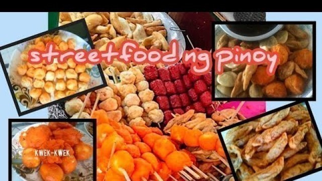 'COOKING STREET FOODS | fishball | kikiam |kwek-kwek | MUKBANG!'