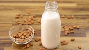 'How to Make Almond Milk | Homemade Almond Milk Recipe'