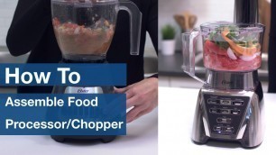 'How To Assemble Your Oster® Food Processor or Food Chopper Attachment | Oster®'