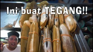 'Setengah Masak Buat Tegang Aja Kedan!!! Kuliner Medan, Indonesian Street Food'