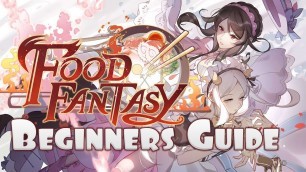 'Food Fantasy Beginners Guide (New)'