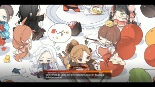 'Food Fantasy (Global) - Gate of Trials! Black Tea\'s Artifact 20190212'