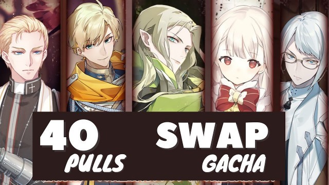 'Food Fantasy (Japan): 40 Pulls in Swap Gacha'