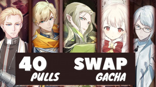 'Food Fantasy (Japan): 40 Pulls in Swap Gacha'