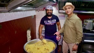 'Making Of Famous Village Style HALLI JONNE BIRIYANI | From Pushcart To Popular Biryani Eatery!'