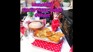 'Munchkin Garlic Naan #short'