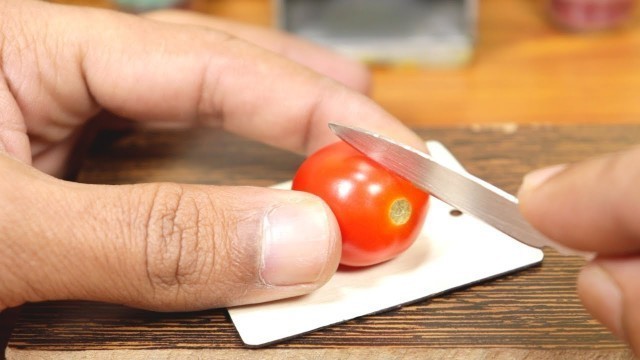 'Miniature Tomato Rice I Miniature cooking with MDC'