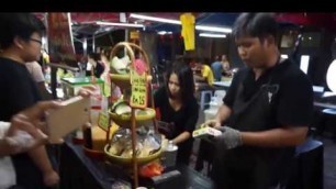 'Street Food  Kuala Lumpur Alor Street Food Night Market  ถนนเยาวราช เราสู้ไม่ได้เลย'