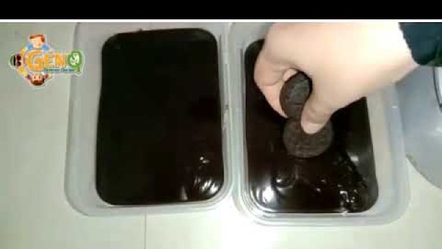 'Cara Membuat Oreo Cheese Cake (Part 1) - Food Prossesor Vienta'