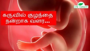 'Foods to eat during pregnancy Tamil| Pregnant women food tips'