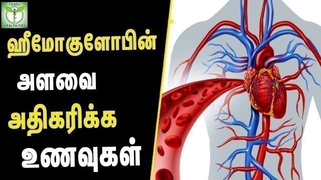 'Foods to increase hemoglobin Levels - Tamil Health Tips'