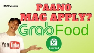 'GRAB FOOD RIDER Philippines | Grabfood Driver | How to Apply'