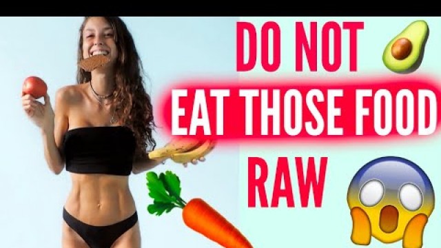 'HOW TO MAXIMIZE YOUR NUTRIENT ABSORPTION❗️FOOD TO COMBINE, TO EAT RAW, COOKED, CHOPPED OR CUT 