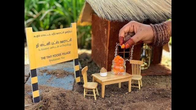 'Thaen Mittai Recipe | Honey Candy | Sweet Recipe in Tamil | Traditional Sweet | E48 |The Tiny Foods'