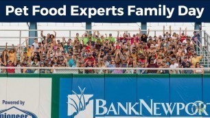 'Pet Food Experts - Family Day at McCoy Stadium'