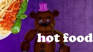 '[FNAF SFM] Hot food but it\'s Fredbear instead of Michael Rosen #vaportrynottolaugh'