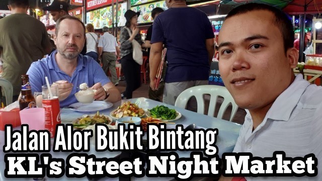 'Suasana Suria KLCC Mall - Jalan Alor Street Night Market Kuala Lumpur Malaysia'