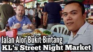 'Suasana Suria KLCC Mall - Jalan Alor Street Night Market Kuala Lumpur Malaysia'