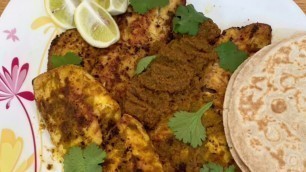 'GREEN MASALA FISH || LUNCH IDEAS || FOOD LOVER'