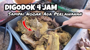 'INI DIRENDAM SELAMA 4 JAM !! KALAU MASIH NGELAWAN DIRENDAM LAGI !! INDONESIAN STREET FOOD'