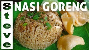 'NASI GORENG - Cooked by a Bali Chef 