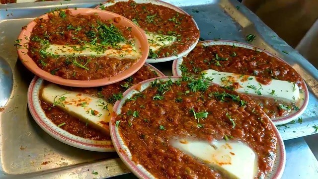 'BUTTER Loaded Pav Bhaji | Most famous pav bhaji in MUMBAI | STREET FOOD IN MUMBAI'