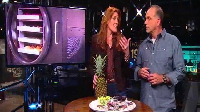 'Make Your Own Freeze Dried Snacks'