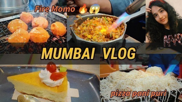 'Street Food Mumbai // Khau galli //Colaba causeway // mumbai vlog'