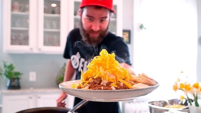 'HOW I MAKE A 4-WAY! | CINCINNATI STYLE CHILI'