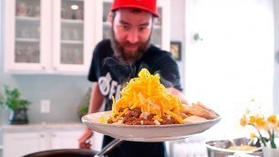 'HOW I MAKE A 4-WAY! | CINCINNATI STYLE CHILI'