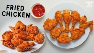 'How to make world\'s most tastiest fried chicken | Amazing Food Videos'