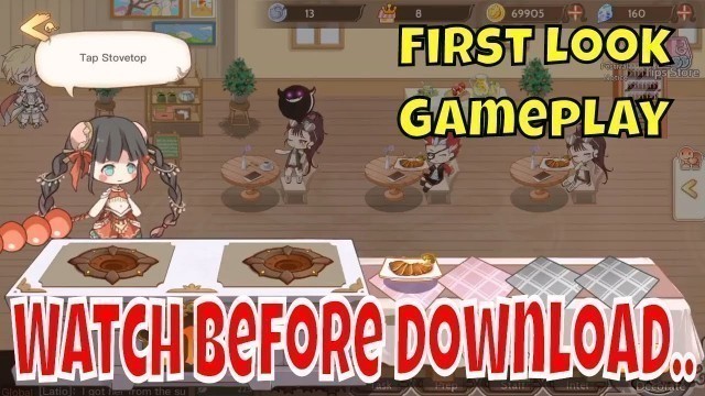 'Food Fantasy: New Journey - First Look Gameplay'