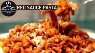 'Pasta Recipe in tamil | Red sauce pasta | Pasta varieties in tamil'