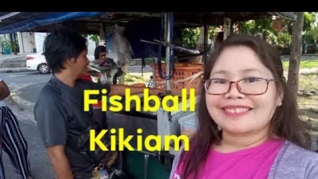 'The Best Pinoy Street Food ◇ Fishball and Kikiam ♡ Mears Chavez vlog with Hayzel Martinez'